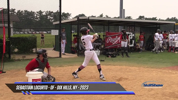 Sebastian LoCurto - RHP - Dix Hills, NY - 2023