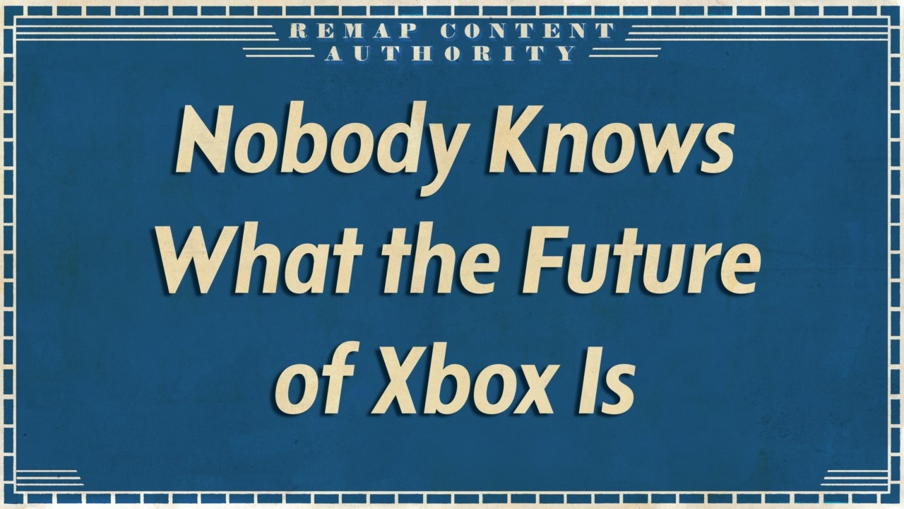 Никто не знает, каким будет будущее Xbox.