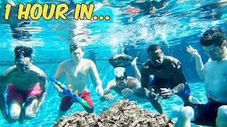 Last To Breathe Underwater Wins 2,500 Challenge W 2Hype