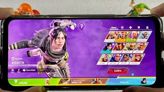 【APEXMOBILE】世界6位の手元動画。【ベータ版】#プロスナイパー #APEXモバイル