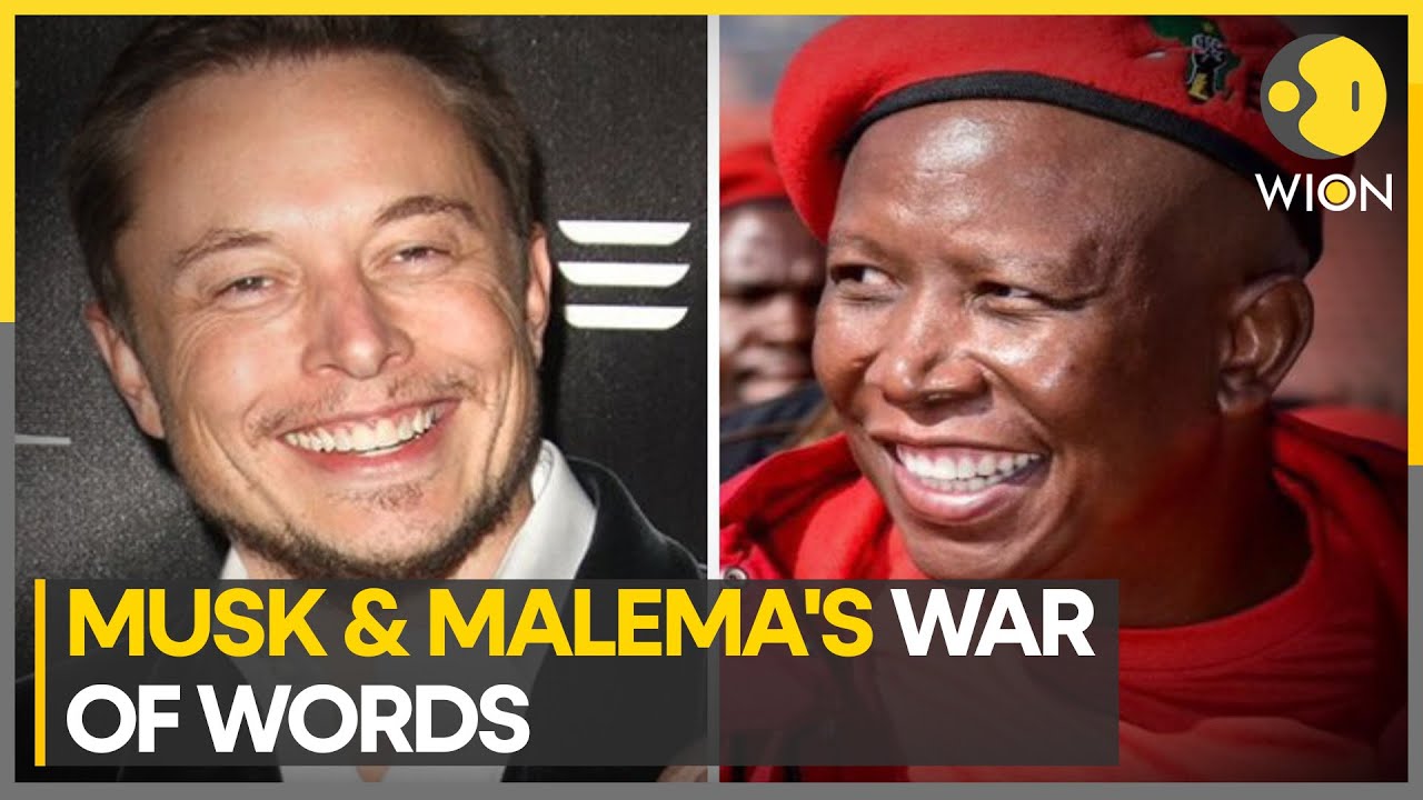 ⁣One of world's wealthiest versus South African political leader | WION