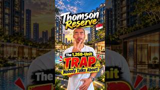 Thomson Reserve: The 1,268-Unit TRAP Nobody Talks About!😮🎲#sgrealestate  #thomsonreserve #newlaunch