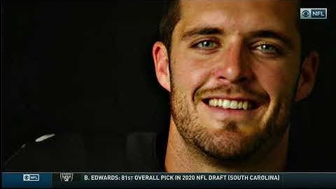 NFL on CBS amazon Game Day Delivery & intro 2020 LV@NE