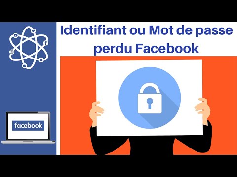 Identifiant ou (et) mot de passe perdu sur Facebook