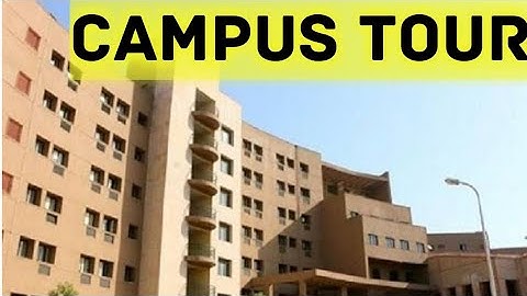 MNIT JAIPUR | A WALK THROUGH