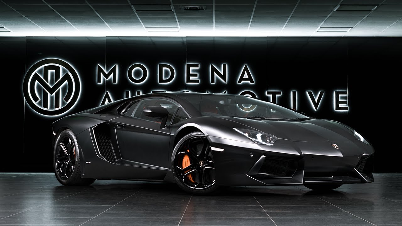 Modena Automotive - Lamborghini Aventador LP 700-4 - YouTube