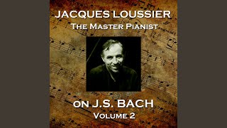 Video thumbnail of "Jacques Loussier - Le Clavier bien tempéré I, BWV 846: No. 1 Prelude en ut Majeur"