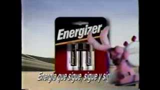 Comercial de pilas Energizer 1995 (México)