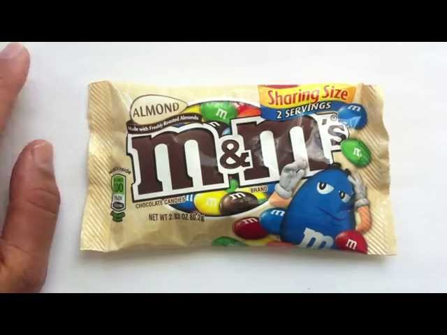 M&M's Almond review 