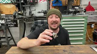 Machining a PM Research Dynamo – From Raw Castings to Precision Parts! Part 3