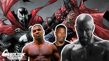 Michael Jai White talks Spawn 2 and Jamie Foxx playing Mike Tyson in new biopic. (Part 12)