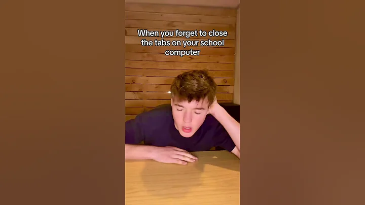 When you Forget to close your Tabs 😭.