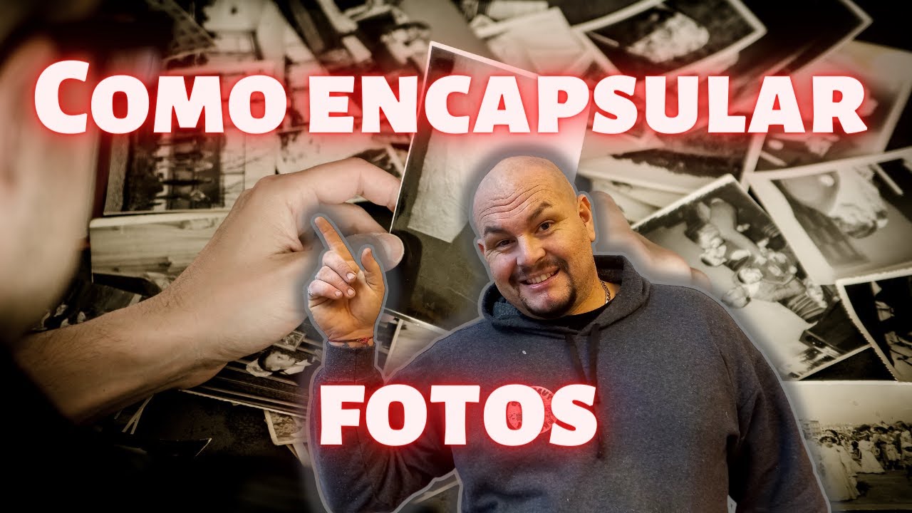 COMO ENCAPSULAR FOTOS CON RESINA EPOXI