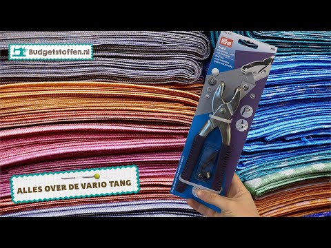 Wat is een Vario Tang? | Budgetstoffen.nl