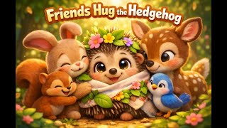 The hedgehog who needed a hug - hugs beyond the spikes - kind story