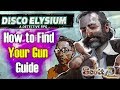 Disco Elysium: How To Find Your Lost Gun (Game Guide Tutorial)