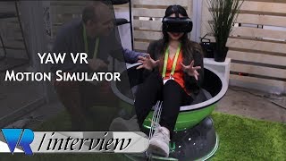 Affordable Motion Simulator Yaw Vr