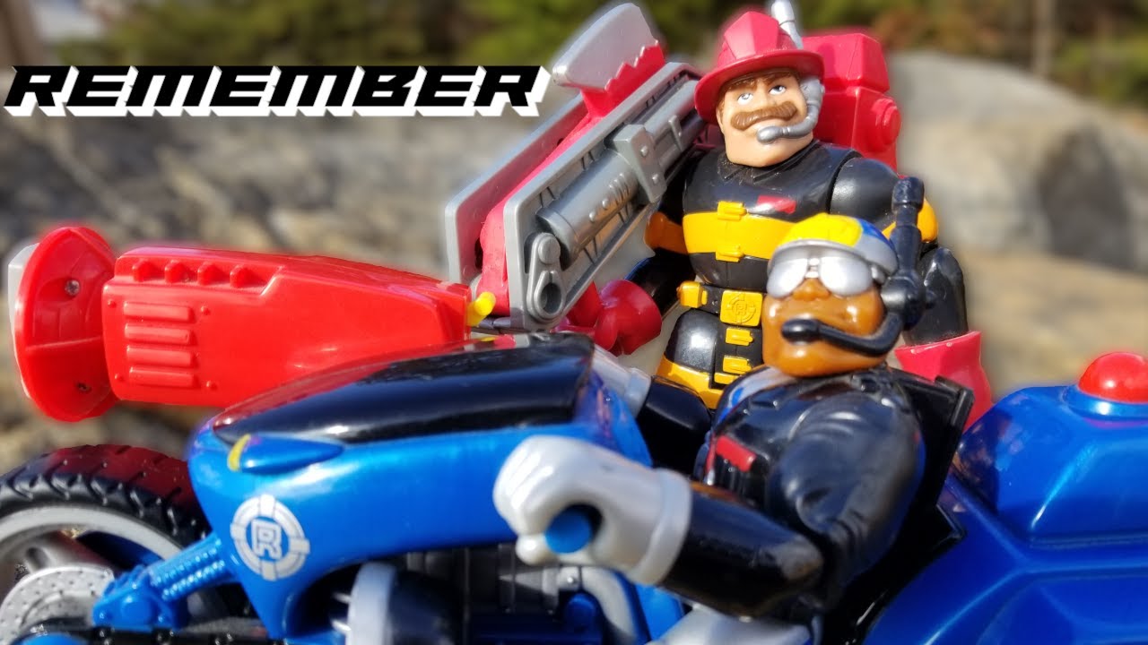 Remember Rescue Heroes?