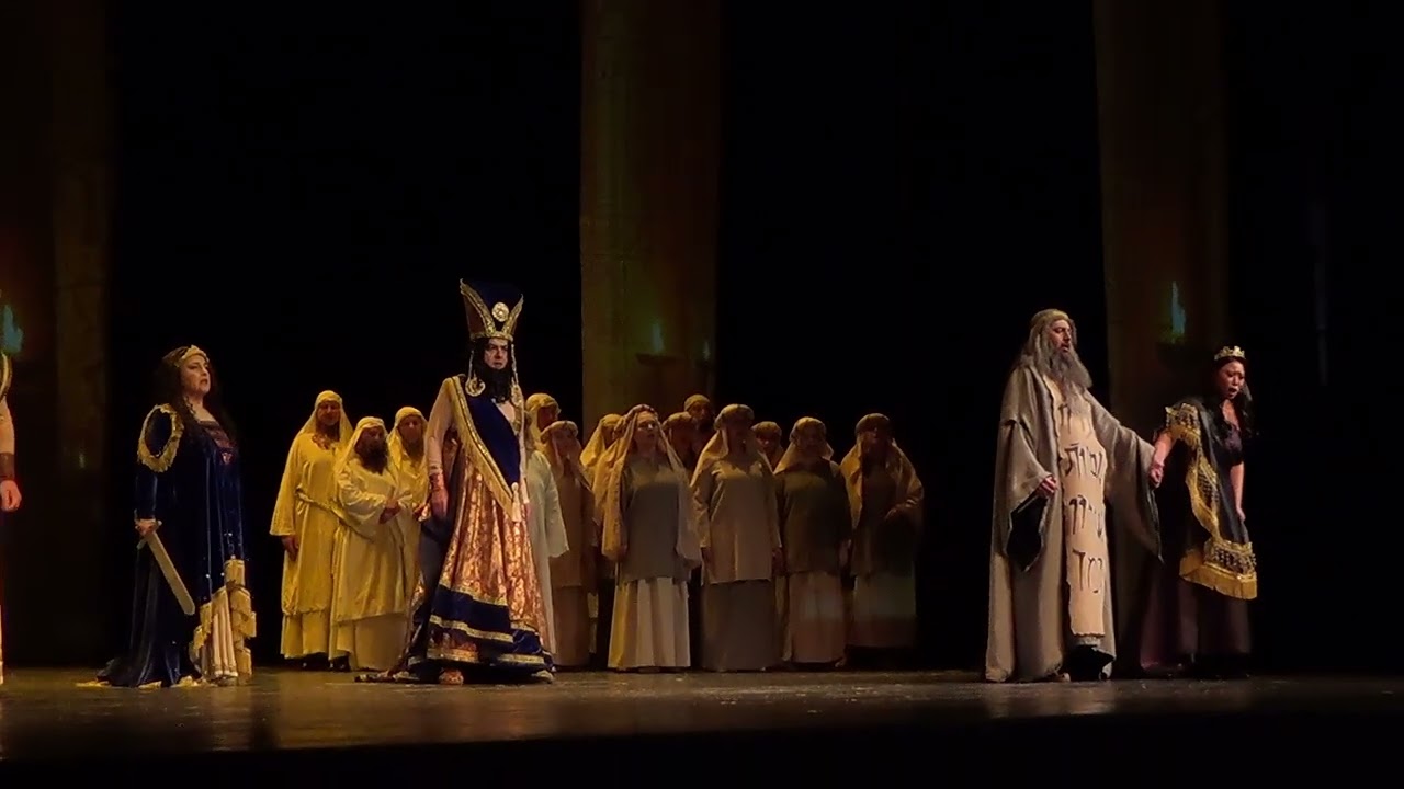Verdi, Nabucco - Finale primo