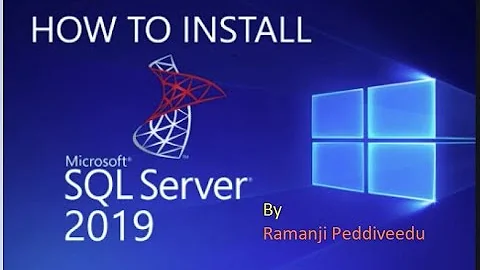 SQL Installation |SQL SERVER 2019 DEVELOPER EDITION INSTALL