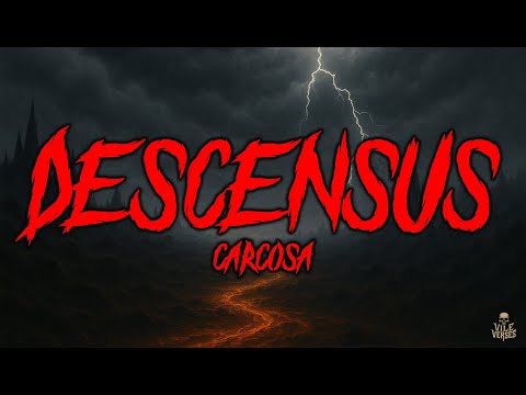 CARCOSA - Descensus (Lyrics) 2021