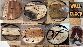 RUSTIC WALL CLOCK| D.I.Y (proud pinoy)