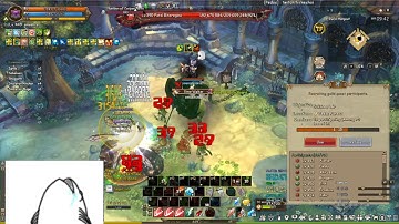 [Tree of Savior] Change Class Pyro-Ele-Tao to Summoner test (incomplete set)