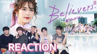 [REACTION] MV Believers BNK48 l Make noise l Kinou Yori Motto Suki #หนังหน้าโรงxBNK48