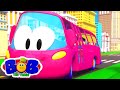 Колеса на автобусе | Обучающие видео | Bob The Train Russia | песенка для детей | Детские стишки