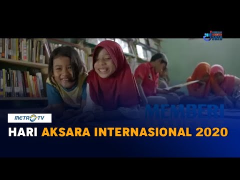 Video: Memperingati Hari Literasi Internasional