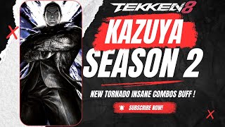Tekken 8 Season 2 | Kazuya New Insane Damage Tornado Buff Combos !?
Pakistan Tipping :
https://ggden.com/tip/TheDarkPrince
International Tipping :
https://streamelements.com/thedarkprince/tip
Fb Link :
Https://fb.me/Mishimacomboartists
Twitch:
Https://twitch.tv/tdarkprince
Twitter:
@Thedarkpwince Tekken 8 Season 2 | Kazuya New Insane Damage Tornado Buff Combos !?