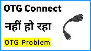 If Otg Is Not Working | Otg Not Supported Solution