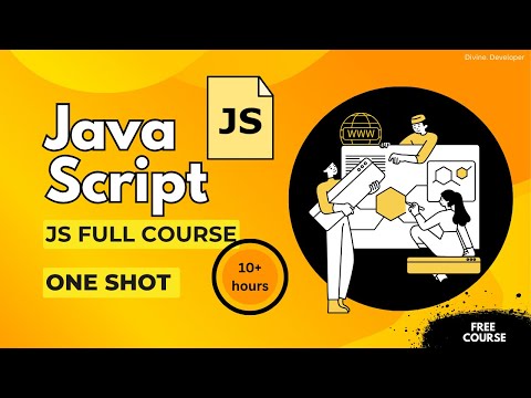 JavaScript Full Course