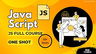 JavaScript Full Course 2025-26 in Hindi 🔥 | Learn JavaScript in One Shot for Beginners to Pro