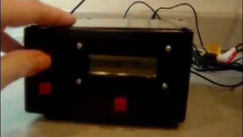 Wavecom video scanner - complete