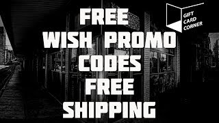 Free Wish Promo Codes – How to get Free Wish Shipping screenshot 5