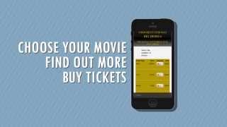 Crockett Cinemas App Promo screenshot 1