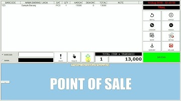 SOFTWARE KOMPUTER KASIR REPSTART SYSTEM RETAIL
