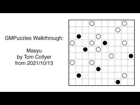 GMPuzzles - 2021/10/13