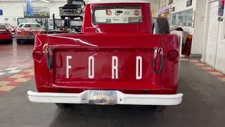 1962 FORD ECONOLINE -ORIGINAL CONDITION-3SPD COLUMN SHIFT-6CYL
