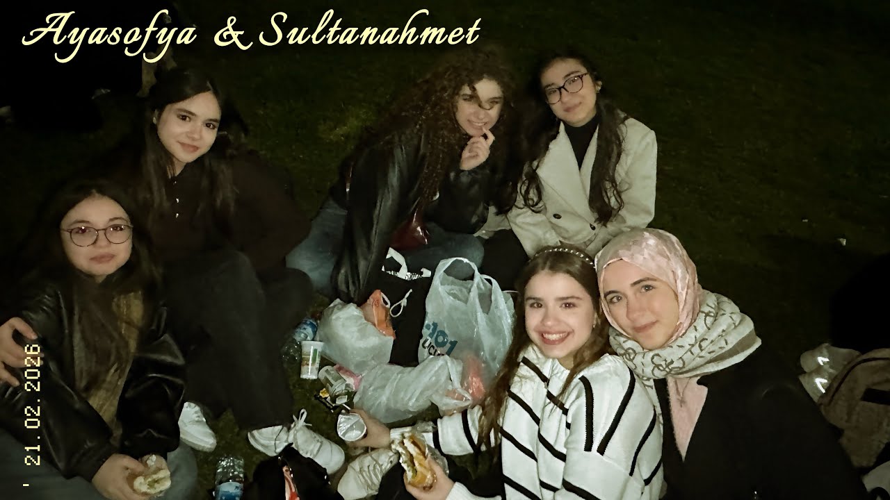 Bacılarla Teravihe Akanzi 