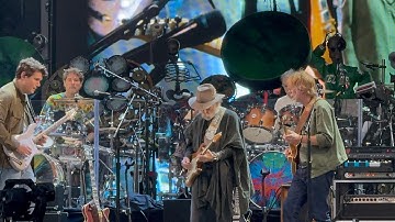 Dead & Company + Trey Anastasio “Scarlet Begonias + Fire on the Mountain” 08/03/25 SF, CA 