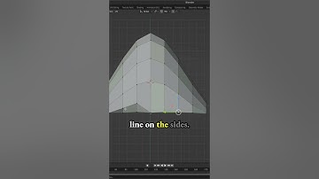 Straighten vertices individually for Smurf Cat meme - low poly 3d model game character in Blender