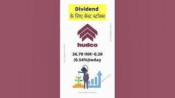 Top Dividend Paying Stocks || Dividend Stocks 2023