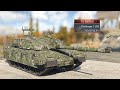 War Thunder - [Stock] Grind Challenger 2 (2f) (Worst Top Tier MBT) || Part 2