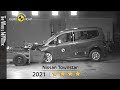Nissan Townstar Safety Tests Euro NCAP | December 2021 Ratings (Renault Kangoo)