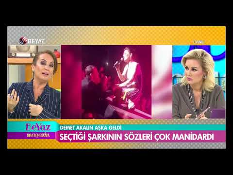 Demet Akalın'dan eşi