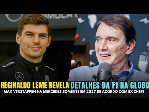 Reginaldo Leme Revela Detalhes Da F1 Na Globo | F1 Vai Ajudar Motores Mais Fracos Em 2026  Formula 1