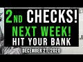 (UPDATE! CHECKS NEXT WEEK!) $600 SECOND STIMULUS CHECK UPDATE & STIMULUS PACKAGE UPDATE 12/21/2020