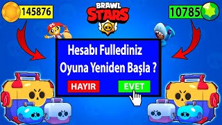 Brawl Stars Hesap Fulleten Sandik Açilimi - Oyun Sonu Mu Yoksa ?